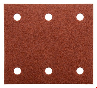 Makita Velcro schuurvellen (10x) korrel 80 - 114x102mm