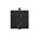 Intersteel kogellagerscharnier - 89x89x2,5 mm - tot 70 kg - recht - mat zwart