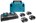 Makita accu starterset - 197626-8 - 18 V - 4x5.0 Ah accu BL1850B en snellader DC18RD  - in Mbox