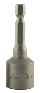 Ivana 54876 magnetische bit-dopsleutel - 1/4 inch - 6-kant - 13x55 mm 