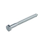 Hoenderdaal houtdraadbout - VZ - SW-10 - 6x120mm