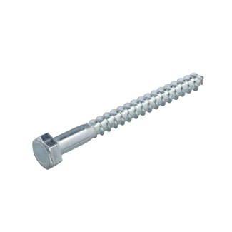 Hoenderdaal houtdraadbout - VZ - SW-10 - 6x120mm