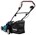 Makita accu grasmaaier - DLM382CM2 - 2x18V - 38cm - 2x4.0 Ah accu en duolader - in doos