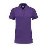 Tricorp Casual 201006 Dames fitted poloshirt Paars maat XS