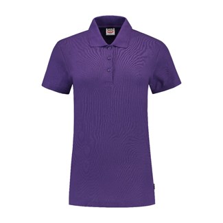 Tricorp Casual 201006 Dames fitted poloshirt Paars maat XS