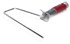 ANZA softgrip beugel 8mm - voor 18 cm rollers