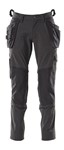 MASCOT 18031-311 broek met spijkerzakken zwart - maat 90C48
