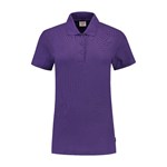 Tricorp Casual 201006 Dames fitted poloshirt Paars maat L