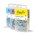 Homefix schroefoog  [3st] - HCP-coating - zwart - 40x16mm