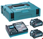 Makita accu starterset - 191J81-6 - 36V - 2x2.5 Ah accu BL4025 en snellader DC40RA - in Mbox