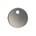 DX sleutellabel aluminium 30 mm zonder nummer HL - 30 ALU