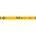 Stabila blokwaterpas - type 70 - 200cm geel - 02292