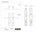Dauby veiligheidsgarnituur kruk/kruk - Pure PHL + PHL - mat wit brons - profielcilinder 92 mm