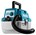 Makita accu stofzuiger droog/nat - DVC750LZX3 - 18V - met vloeistoffilter - excl. accu en lader - in doos