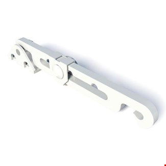 SecuMax raamuitzetter - 720 - wit - buitendraaiend - 2510.720.12