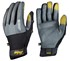 Snickers Workwear werkhandschoenen Precision Protect - 9574 - zilvergrijs - maat 8