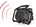PerfectPro bouwradio - UBOX 400R - bluetooth/DAB+/FM/AUX - IP64 - 230V/batterij - antraciet