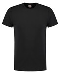 Tricorp T-shirt bamboo - Casual - 101003 - zwart - maat L