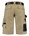 Tricorp worker canvas kort model - Workwear - 502006 - khaki - maat 52