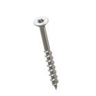 HECO-TOPIX  spaanplaatschroeven - platkop - 3,5x50 mm - RVS A2 - Torx -15 - 200 stuks