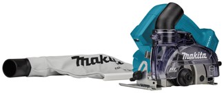 Makita accu diamantsnijder droog - DCC500ZJ - 18V - 125mm - excl. accu en lader - in Mbox
