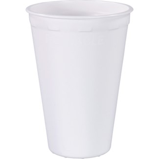 Depa drinkbekers REUSABLE automaat 180ml wit (40 stuks)