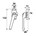AXA raamsluiting 3308 - met drukknop en nok - draairichting 1-4 - linksdraaiend - alu. F1 - 3308-41-91/E