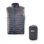 Opsial vest /bodywarmer gewatteerd - KANYON - grijs - maat S