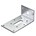 Gebr. Bodegraven hoekanker - 40x100 mm - verzinkt - 07232.B001+barcode