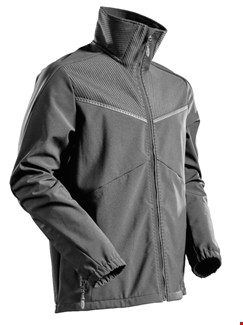 MASCOT Customized Softshell jas - 22302-649 - steengrijs - maat M