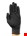 Ansell HyFlex® 11-840 werkhandschoenen zwart maat 8/M - 12 paar