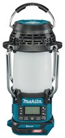 Makita camping lamp met radio en Bluetooth - MR009GZ - 40V Max - excl. accu en lader - in doos