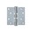 AXA kogellagerscharnier - 89x89mm - Topcoat - 1531-25-23/E