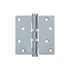 AXA kogellagerscharnier - 89x89mm - Topcoat - 1531-25-23/E