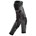 Snickers Workwear 6351 Stretch Loose Fit Werkbroek grijs/zwart - maat 46