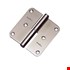 Argenta paumelle - 89/89A - 89x89x2,5 mm - DIN-Rs - draairichting 2 - RVS