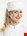 Chaud Devant hoofddeksel - Bandi XO - wit - one size