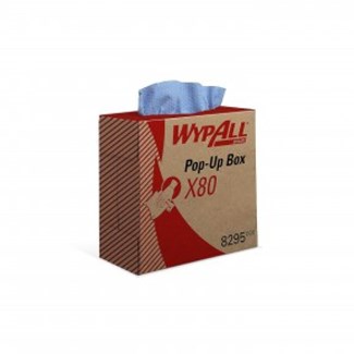 Wypall poetsdoek blauw - X80 8295 - 210x428mm