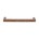 Dauby meubelgreep - Pure PMQ-160 - ruw brons - 160 mm