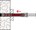 fischer constructieplug [10st] - DuoXpand T - verzonken kop - 10x80mm