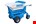 Delmer EMD500HLS E-Mini Dumper - met High-Tip Hydraulische kiepbak Small