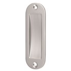 Hermeta schuifdeurkommen ovaal - 120x40 mm - 4560