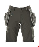 Mascot Advanced short - 17149-311 - afritsbare spijkerzakken - antraciet - maat C68