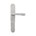 Dauby deurkruk op schild - Pure PHL"L+L" / P40 - mat wit brons - blind
