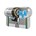 DOM knop profielcilinder - 333K6 Plura SKG2 - 65-K45 mm