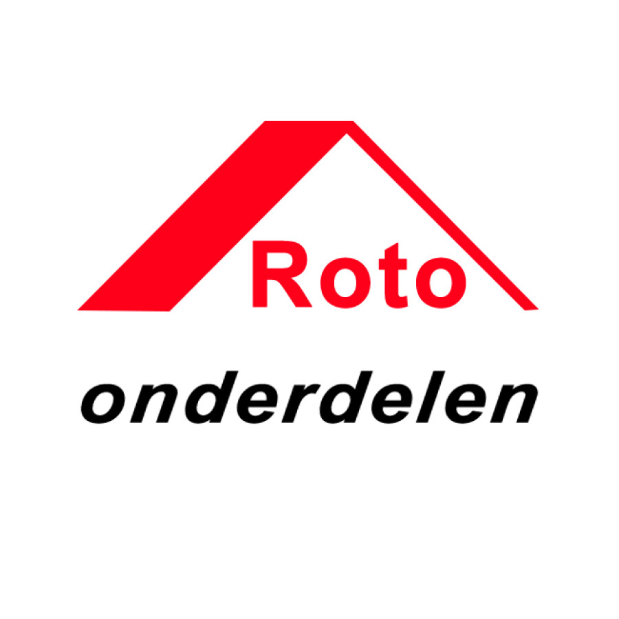 Roto-Frank sluitplaat - 18 mm - links - met afdekkapje - 306522