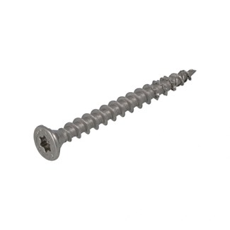 Dynaplus unischroef [200x] RVS-A4 - platkop TX-20 - 4.0x50mm