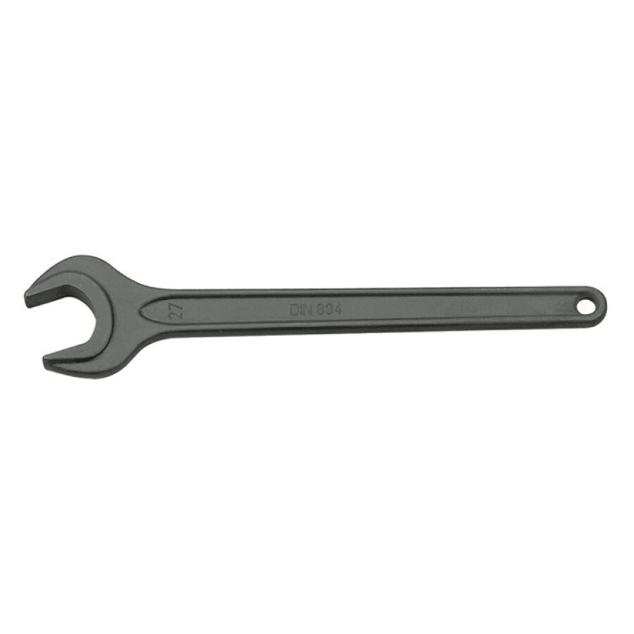 GEDORE steeksleutel - 894 - enkel - staal - grijs - 27 mm