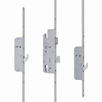 HMB serie 51 meerpuntssluiting cilinderbediend SKG3 - doornmaat 45 mm - 1700x20mm - PC 92 - 551014