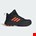Adidas werkschoenen Gradix Mid S3S zwart/oranje - maat 41